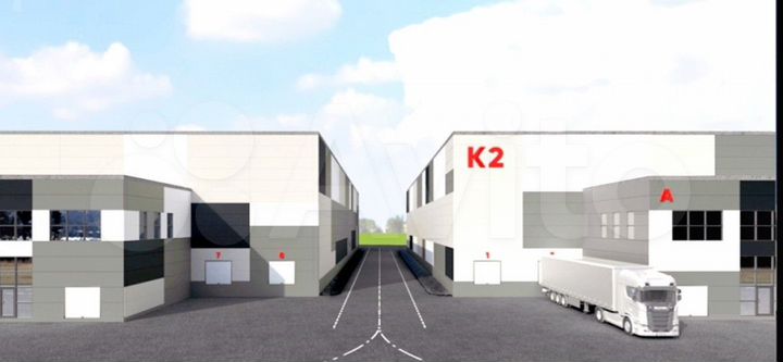 Склад производство