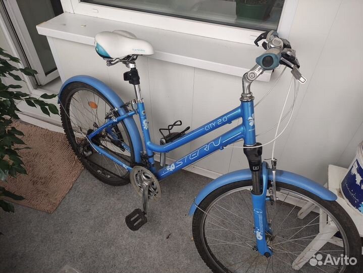 Велосипед женский stern city 2.0