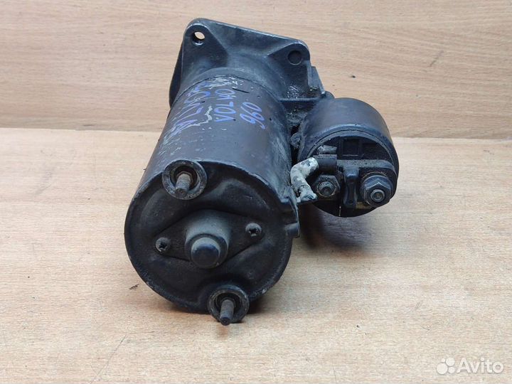 Стартер, Volvo 960