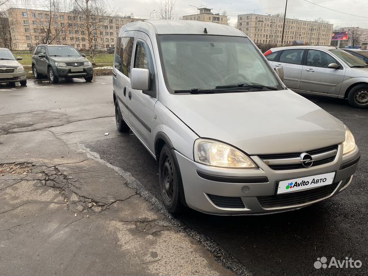 Opel Combo 1.3 МТ, 2006, 287 000 км