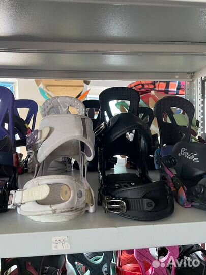 Крепление для сноуборда женские