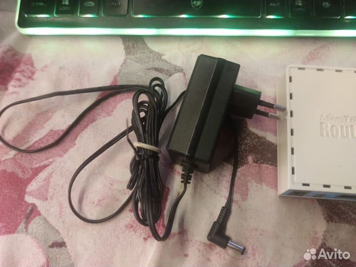 Роутер mikrotik hap ac lite