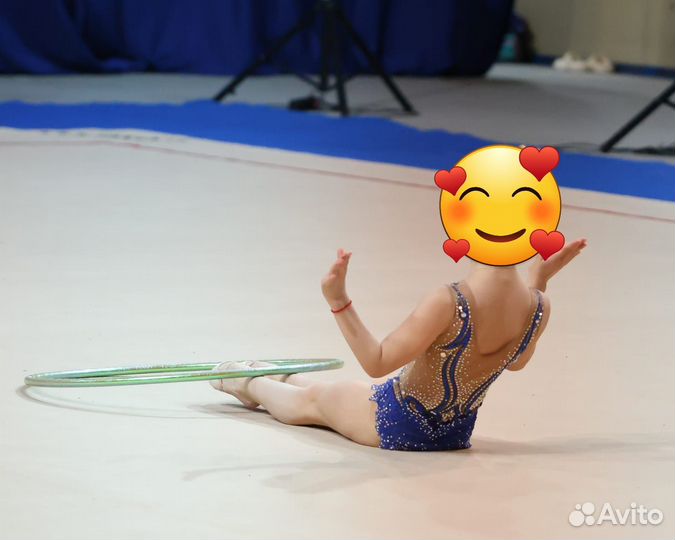 Купальник для художественной гимн. от 120 до 135