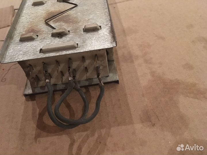 Нихромовая спираль 1,5 кВт (диаметр 7,8 мм) Х20Н80