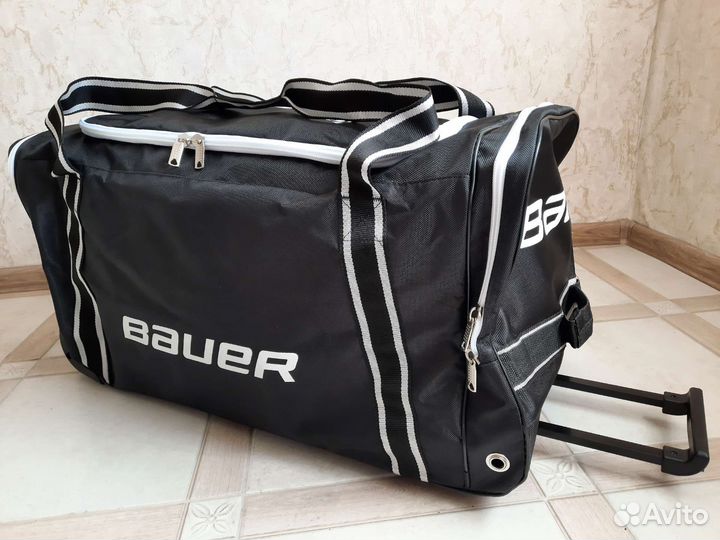 Хоккейный баул 34 чёрный