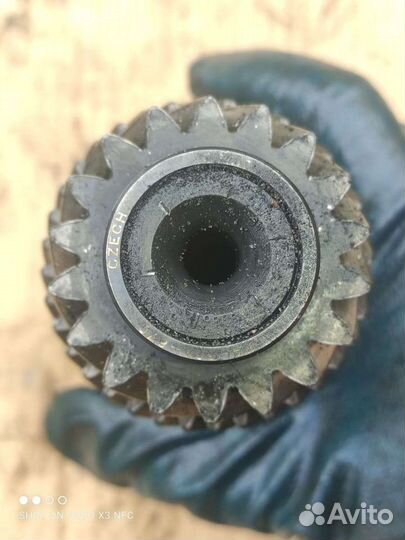 Вал вторичный 6ст МКПП VW Jetta 6 NBW