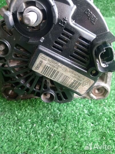 Генератор Рено симбол 2