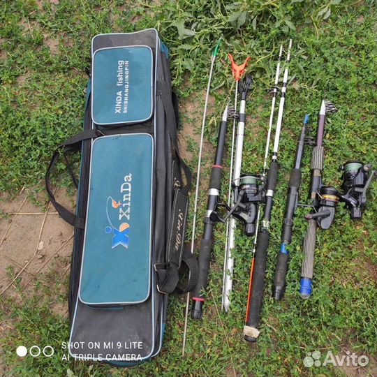 Набор для летней рыбалки