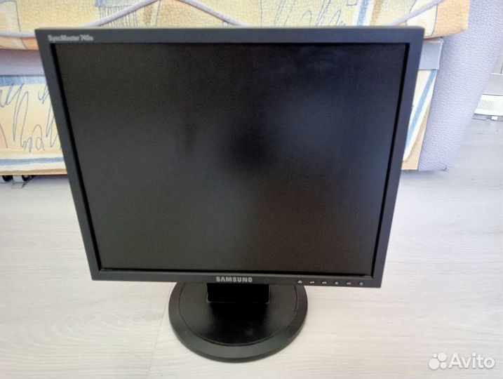Монитор samsung SyncMaster 710N 17дюймов