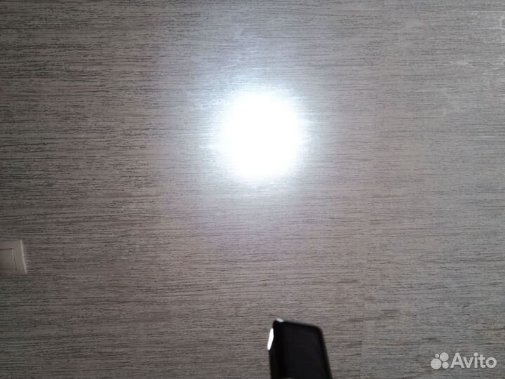 Велосипедный фонарь с гудком, на солнечной батарее