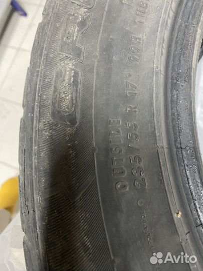 Continental CrossContact UHP 235/55 R17 99V