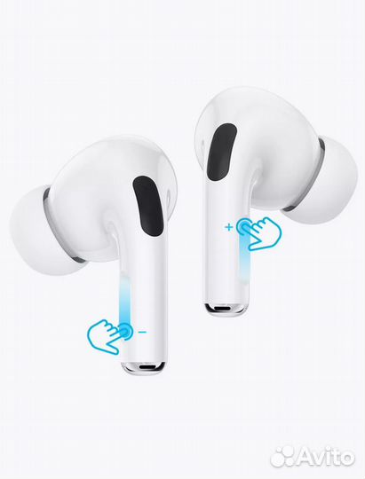 Наушники hoco с шумоподавлением и без