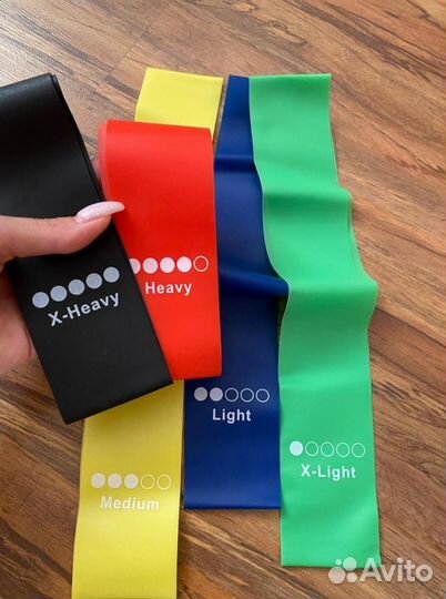Резина для фитнеса 5шт