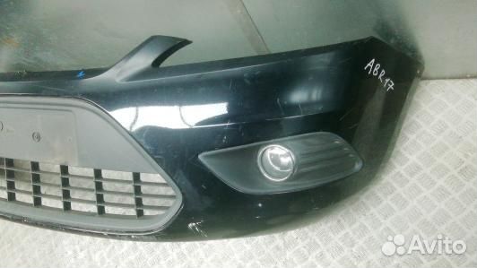 Бампер передний dacia sandero 1 (ABR17G501)