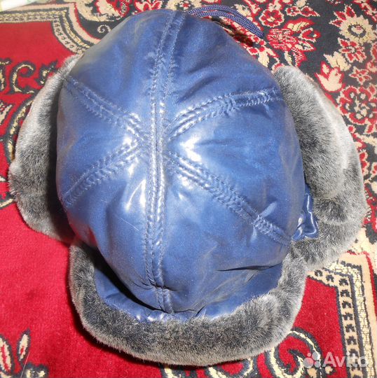 Шапка зимняя детская ушанка Б/у хор.сост