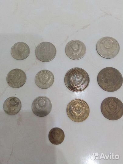 Монеты СССР