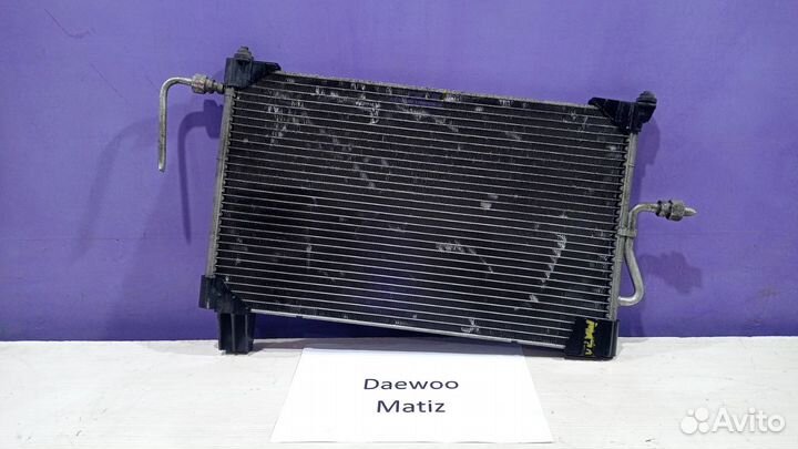 Радиатор кондиционера Дэу Матиз/ Daewoo Matiz