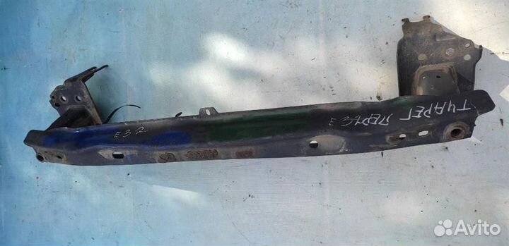 Усилитель бампера заднего 3C5807305