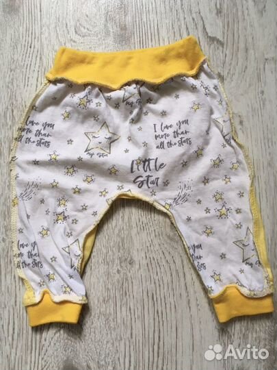 Пакет одежды для недоношенных и маловесных детей