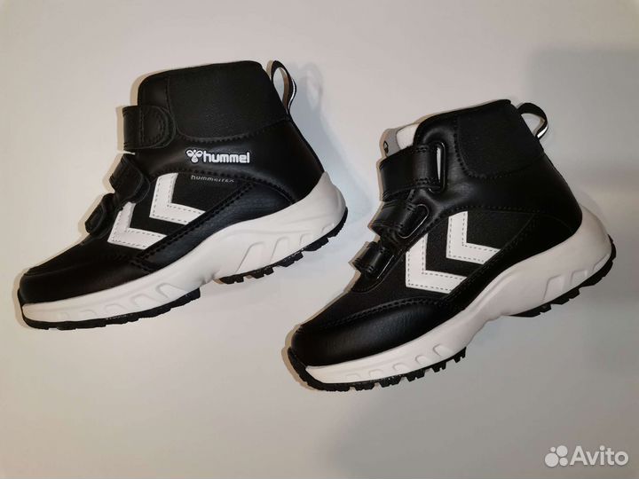 Новые детские ботинки Hummel