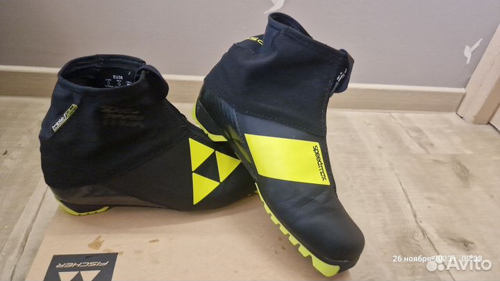 Лыжные ботинки fischer speedmax classic JR