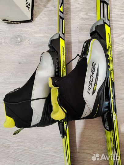 Лыжи беговые fisher RCS Sprint Crown