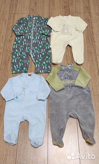 Одежда пакетом для новорожденного мальчика
