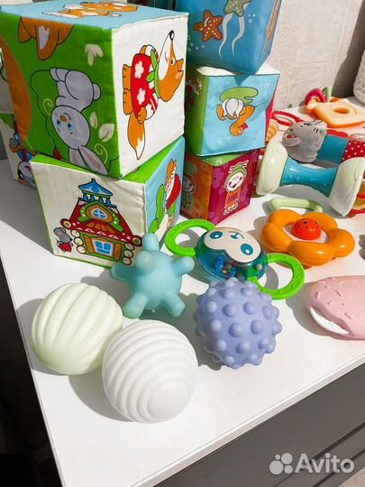 Погремушки пакетом