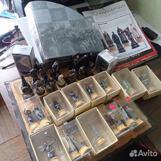 Властелин колец шахматы