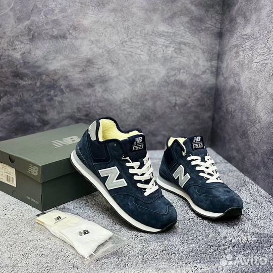 Мужские зимние кроссовки NB 574