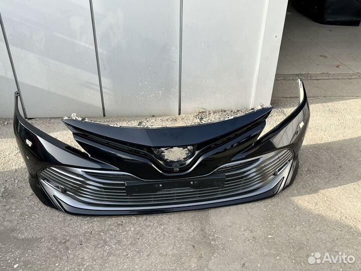 Бампер на camry 70