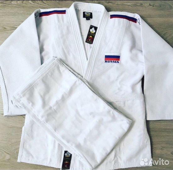 Форма для дзюдо и самбо