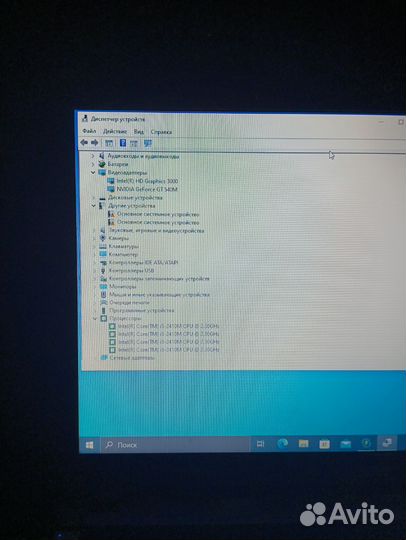 Ноутбук Acer aspire 5755