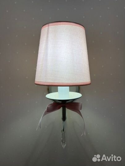 Люстра и бра