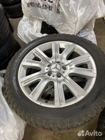 Колеса mercedes General Tire Grabber AT 255/55 R19