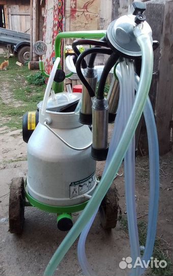 Доильный аппарат для коров