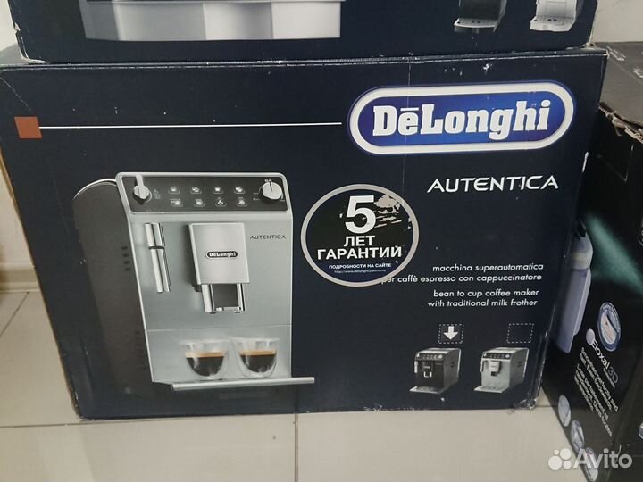 Кофемашины и кофеварки Delonghi