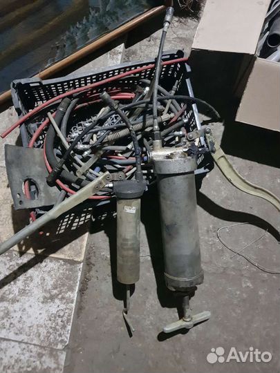 Насос для перекачки масла ручной