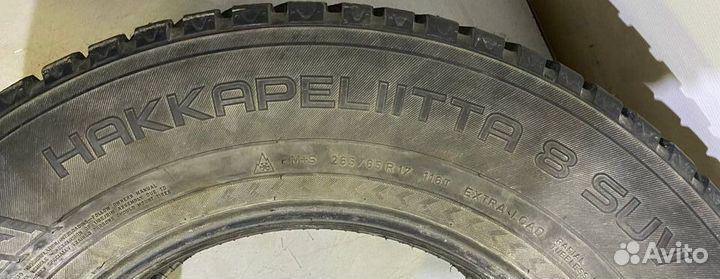 Nokian Tyres Hakkapeliitta 8 SUV 265/65 R17