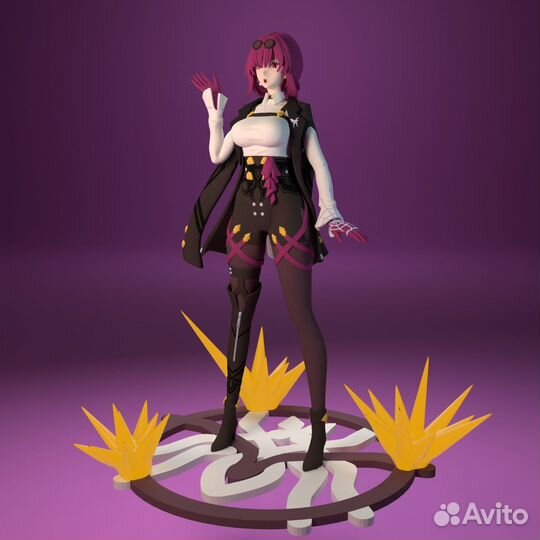 Kafka from Honkai Star Rail фигурка