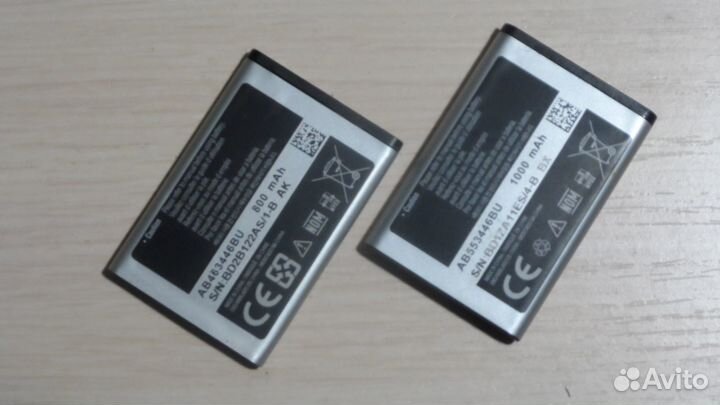 Аккумуляторы для сотовых телефонов