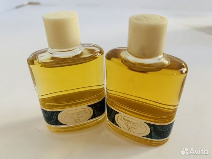 Dioressence Christian dior 10 мл едт Винтаж