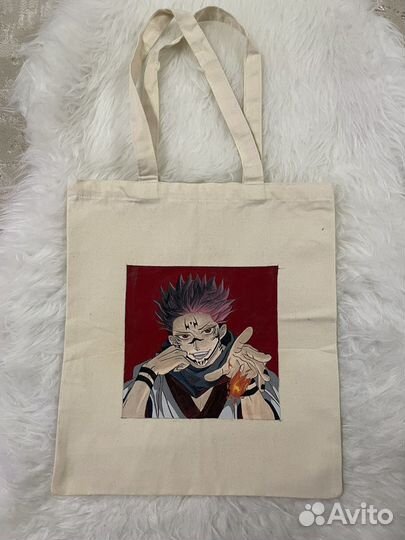 Сумка шоппер магическая битва