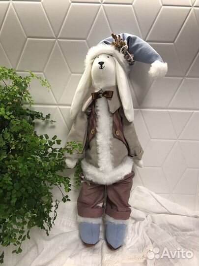 Интерьерные игрушки ручной работы