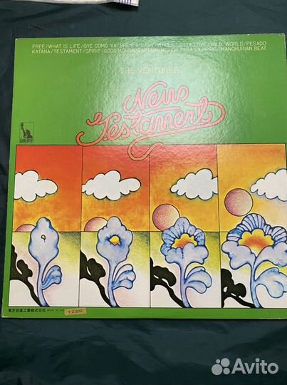 LP The ventures Japan Obi