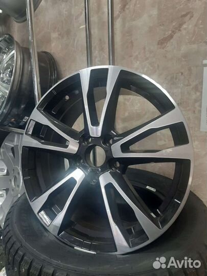 Диски V44 R17x7,5 55 5/108 63,3 BKF