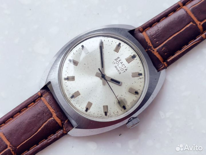 Часы мужские Полет Exacta СССР механика 1979г