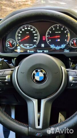 BMW X6 M 4.4 AT, 2015, 124 139 км