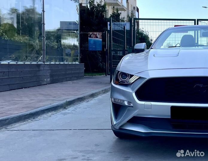 Аренда Ford Mustang кабриолет