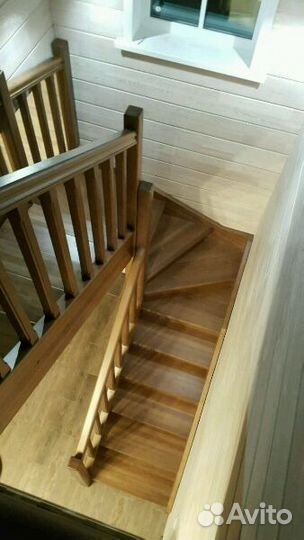 Лестница из бука